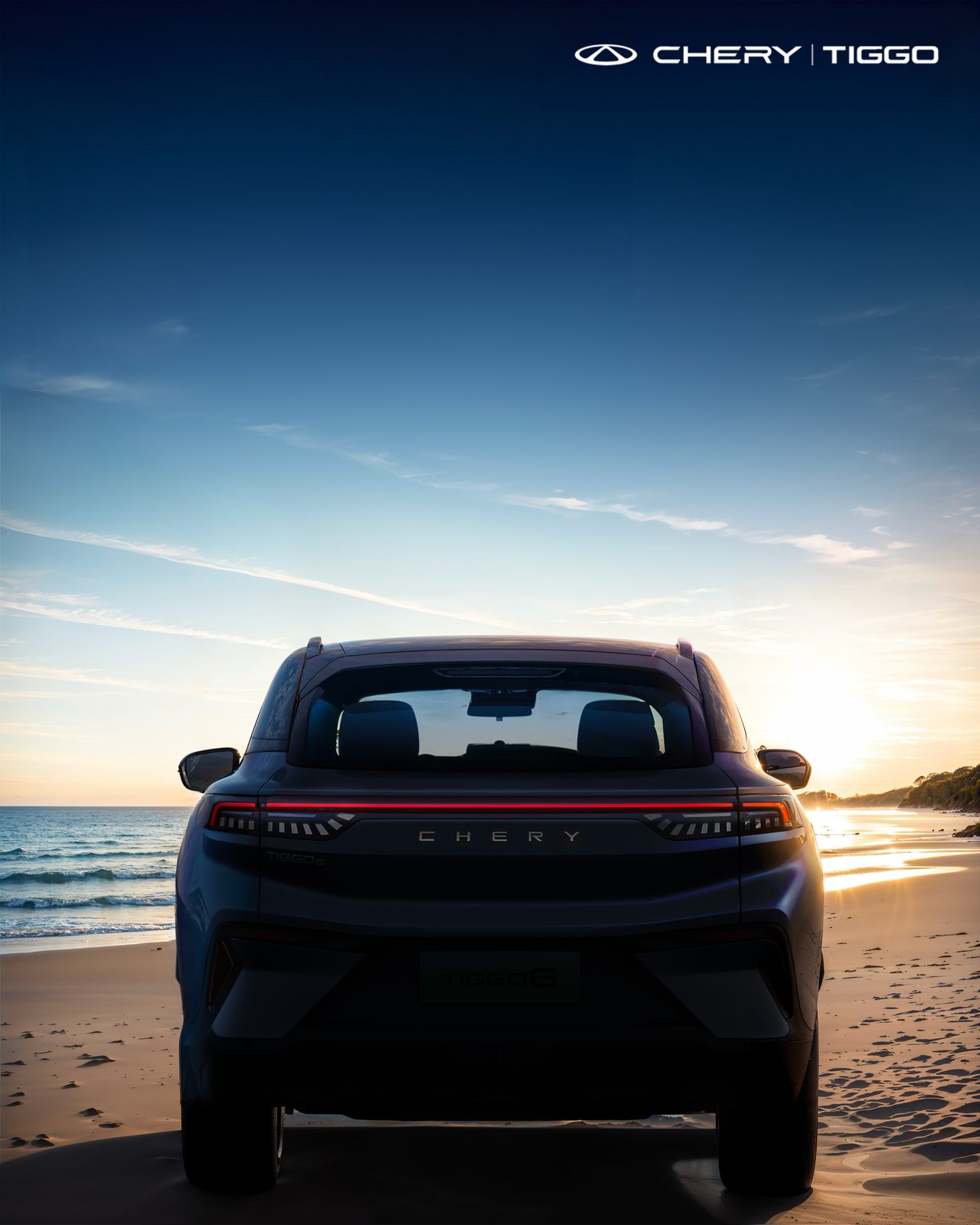 CHERY EQ7 — vista 5