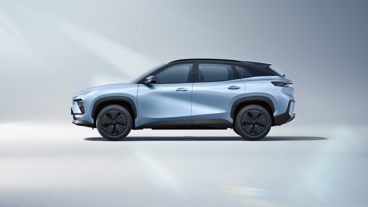 CHERY EQ7 — vista 6