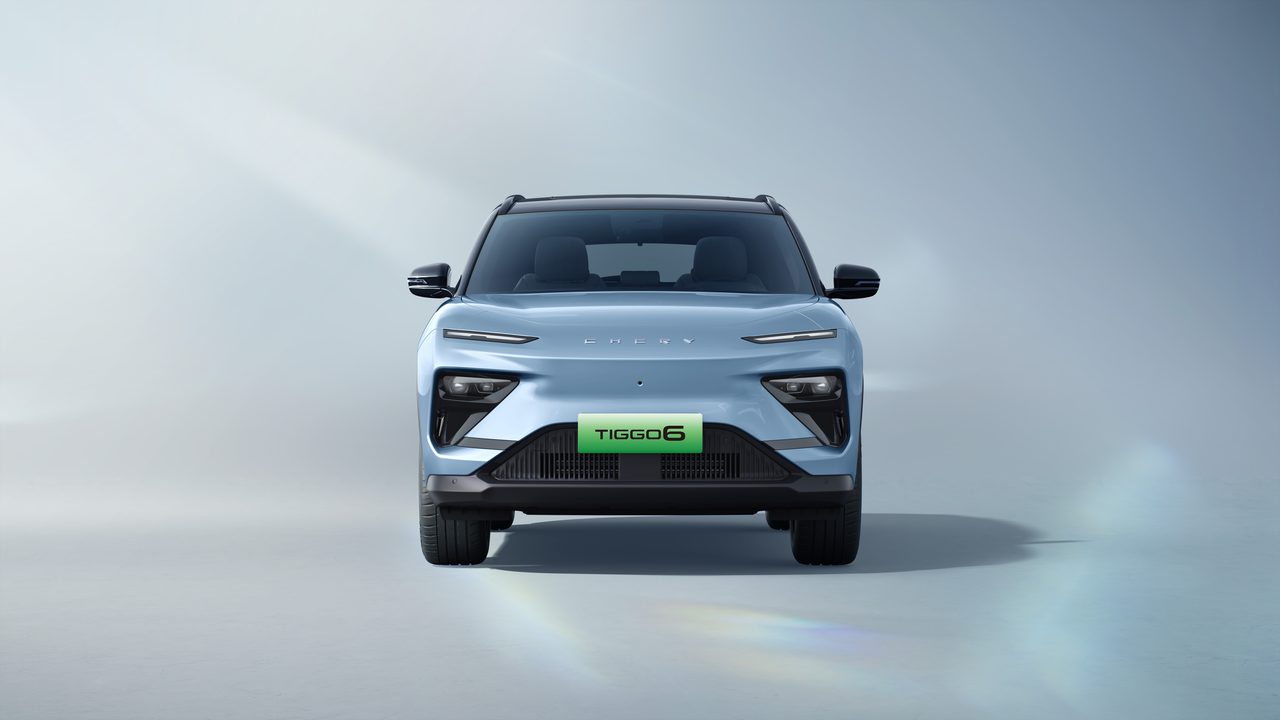 CHERY EQ7 — vista 7