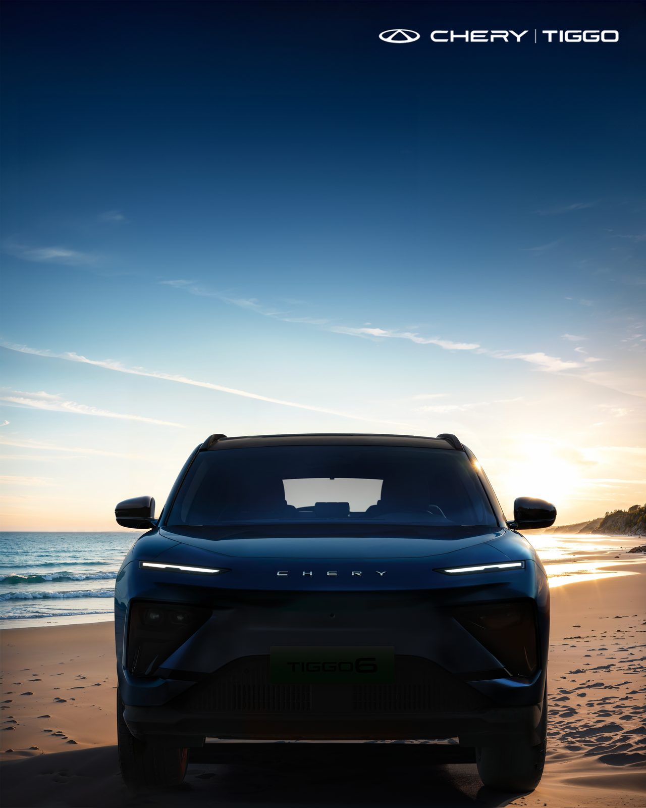 CHERY EQ7 — vista 8