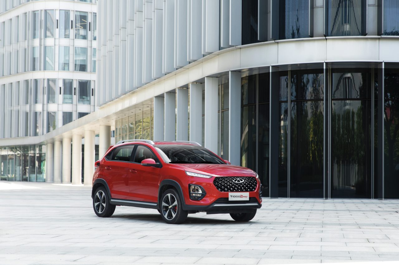 CHERY Tiggo 2 Pro — vista 5