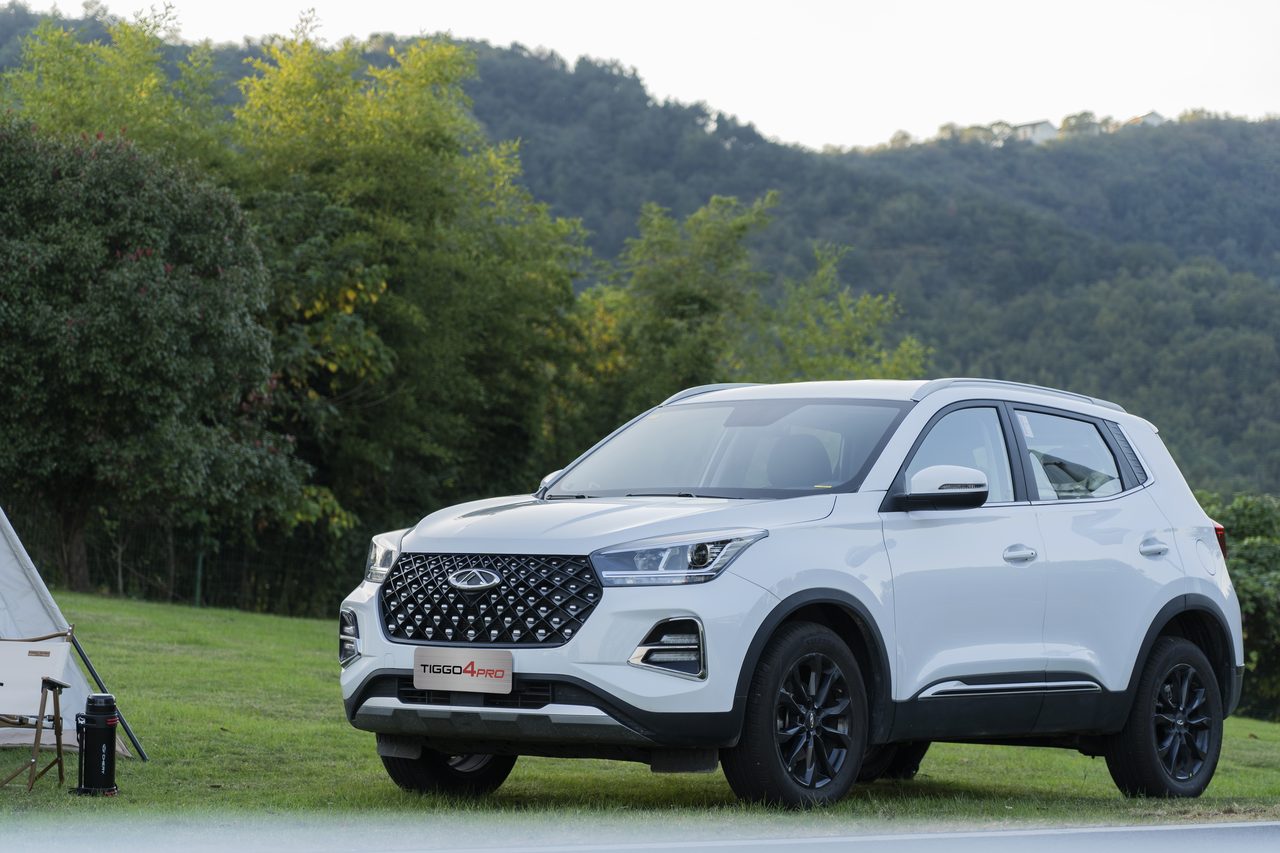 CHERY Tiggo 4 Pro — vista 1