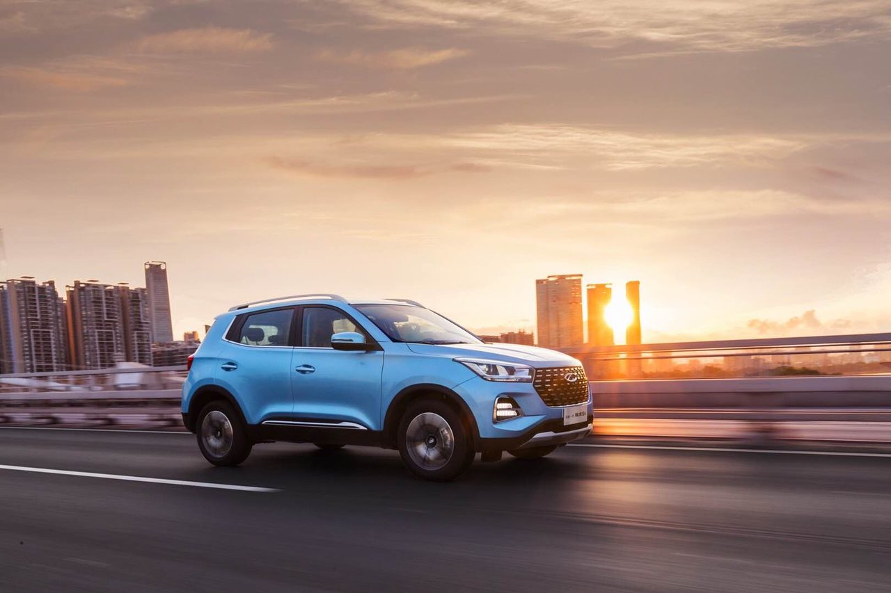 CHERY Tiggo 4 Pro — vista 3