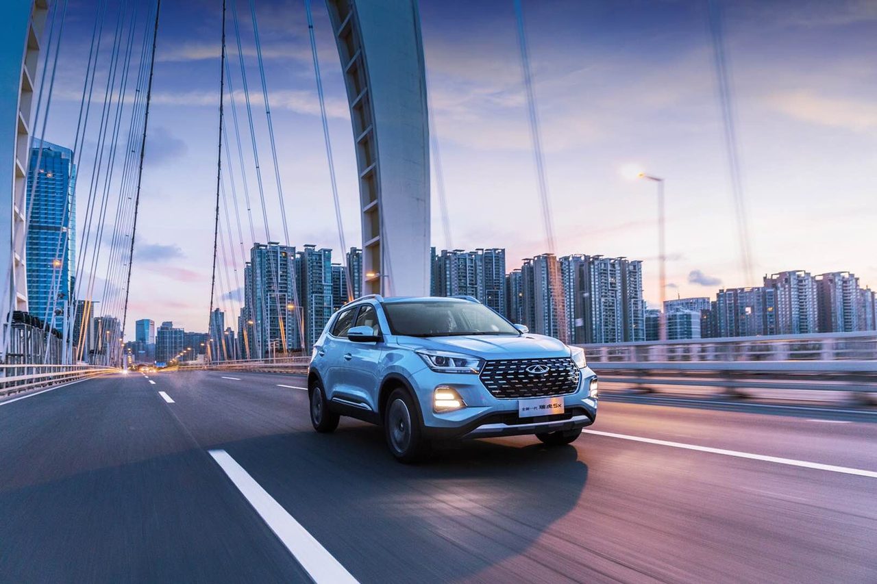 CHERY Tiggo 4 Pro — vista 4