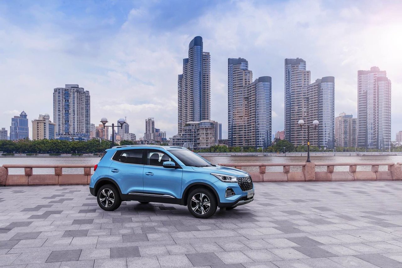 CHERY Tiggo 4 Pro — vista 5