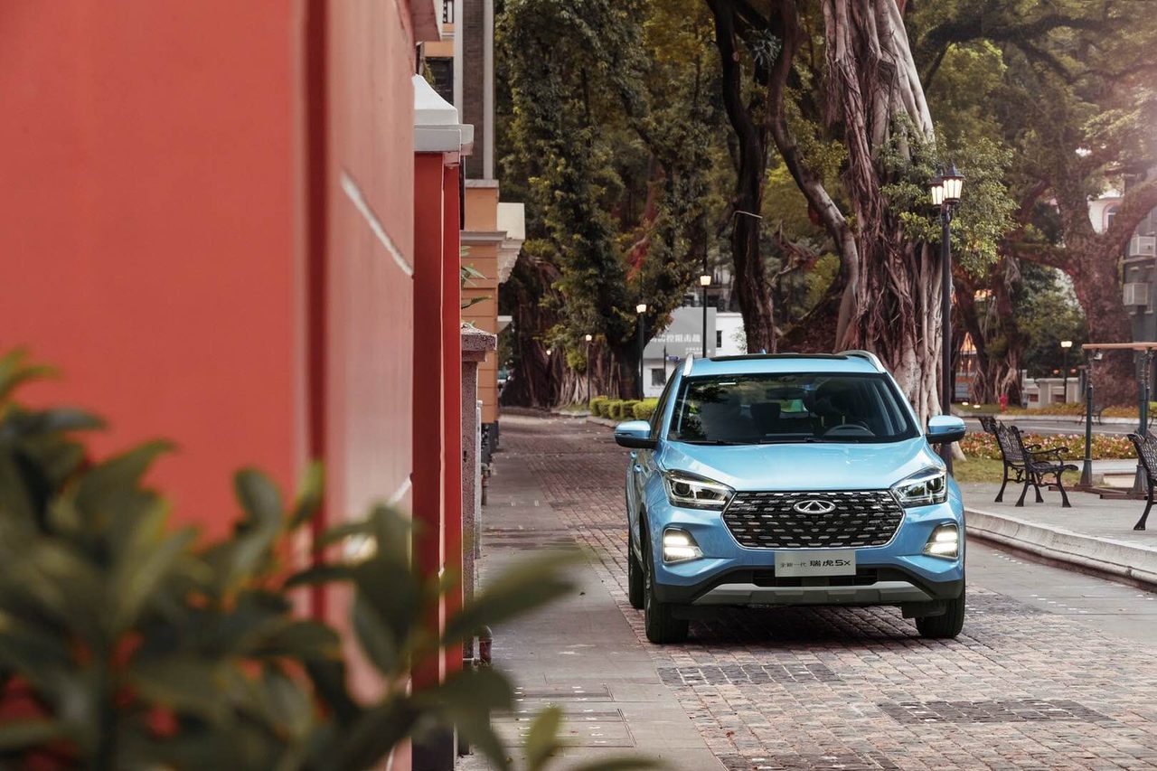 CHERY Tiggo 4 Pro — vista 6