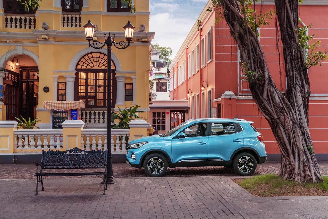 CHERY Tiggo 4 Pro — vista 7