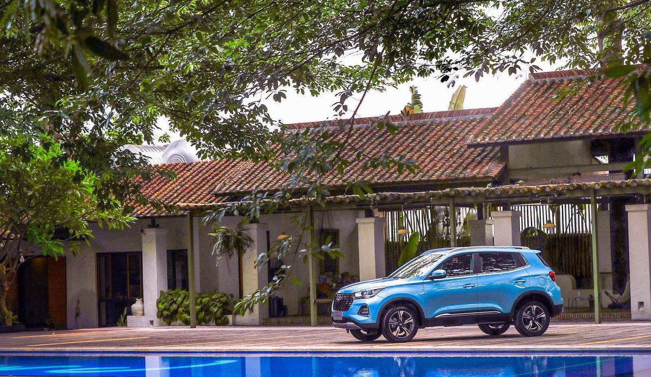 CHERY Tiggo 4 Pro — vista 8