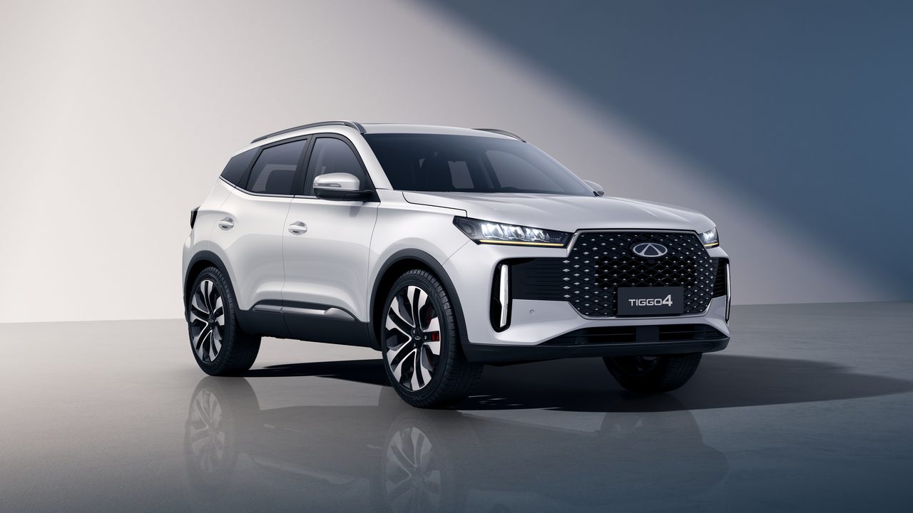 CHERY Tiggo 4 Pro — vista 10