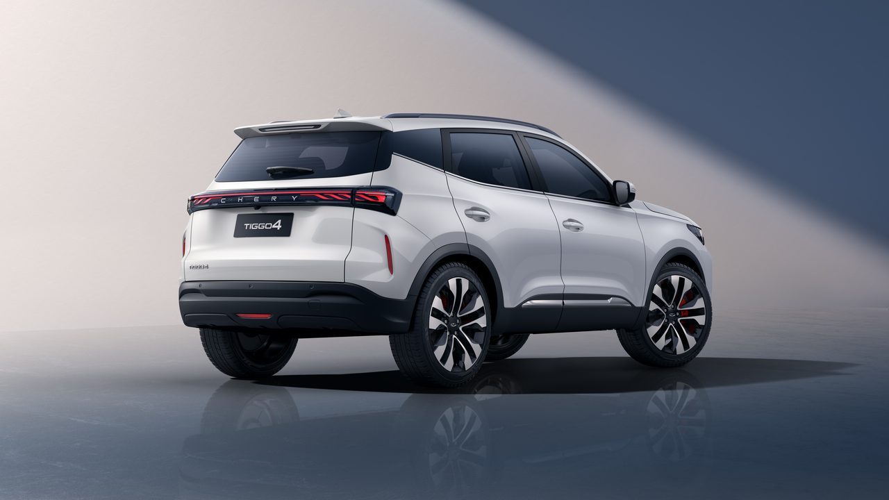 CHERY Tiggo 4 Pro — vista 11