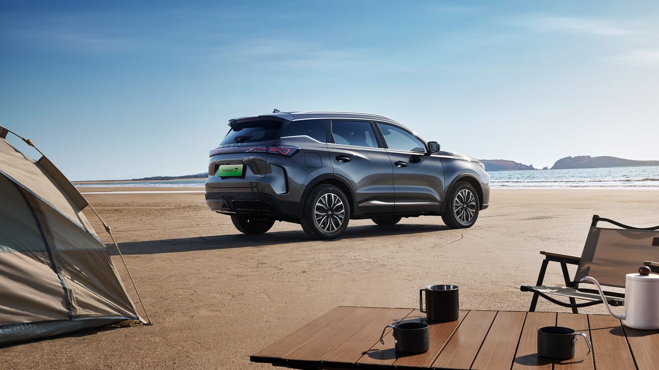 CHERY Tiggo 7 CSH — vista 4