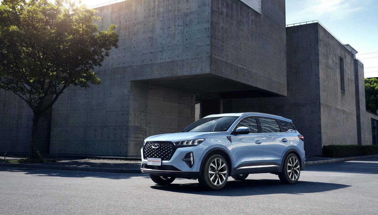CHERY Tiggo 7 CSH — vista 5