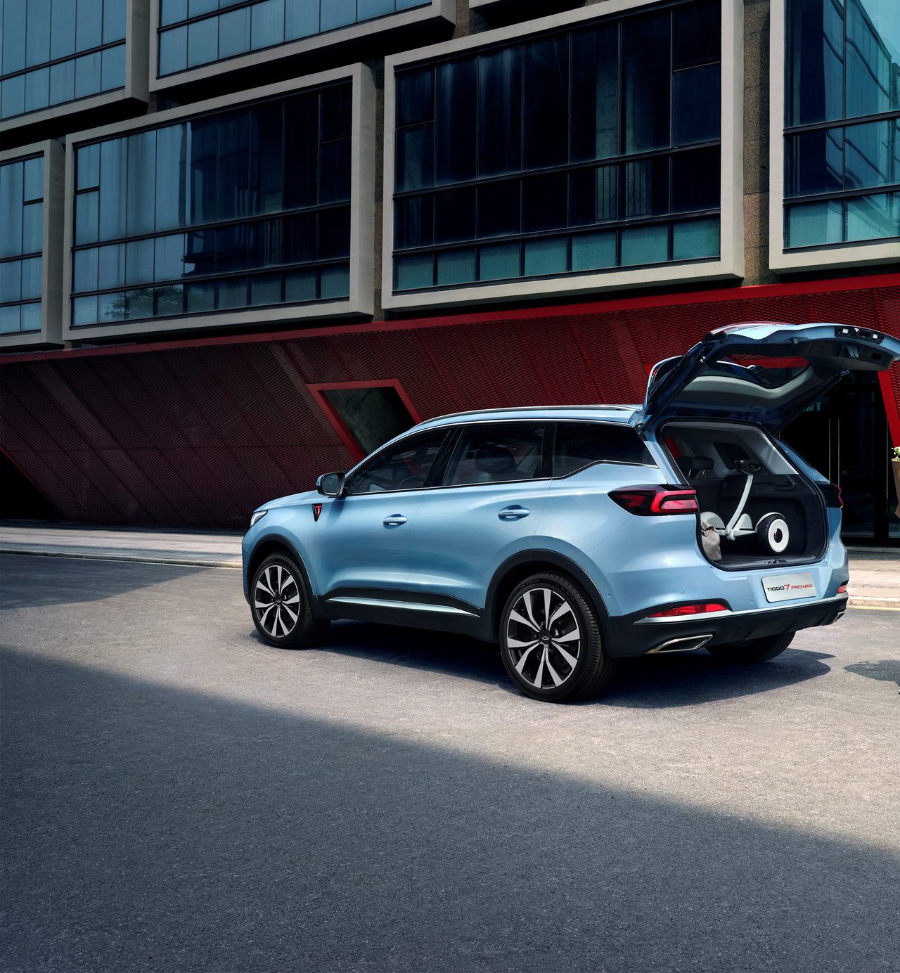 CHERY Tiggo 7 CSH — vista 9