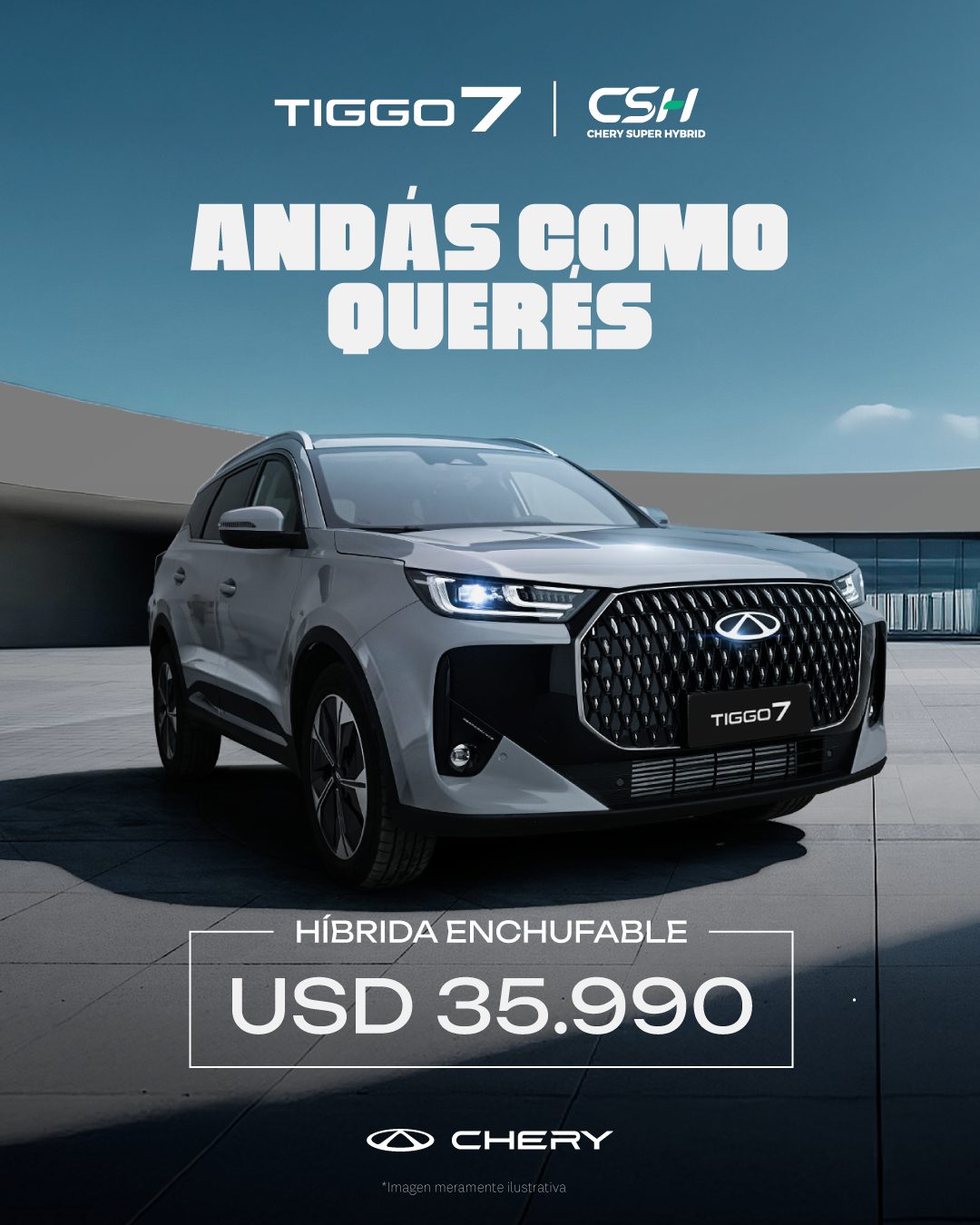 CHERY Tiggo 7 CSH — vista 11
