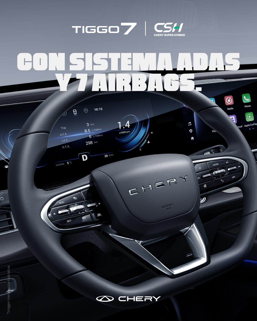 CHERY Tiggo 7 CSH — vista 12
