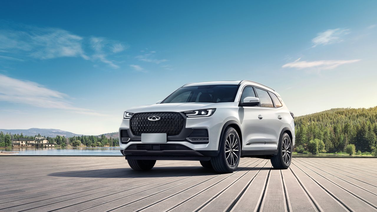 CHERY M7 — vista 1