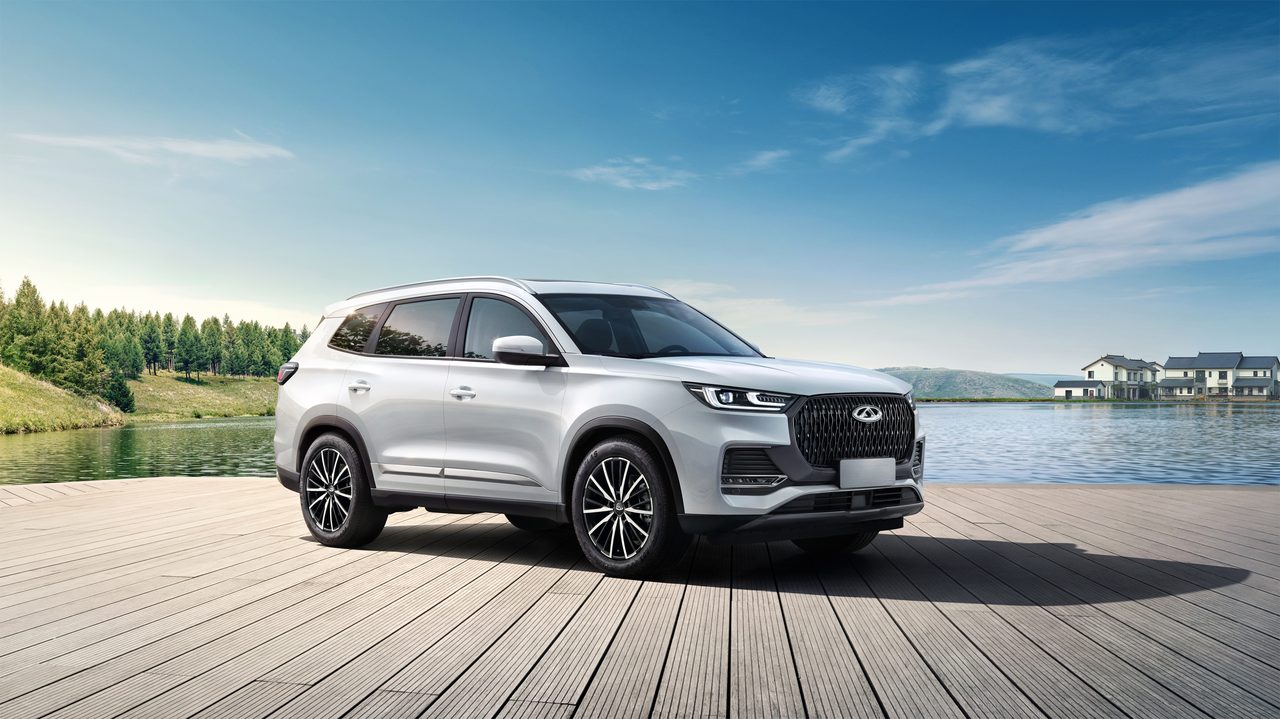 CHERY M7 — vista 2