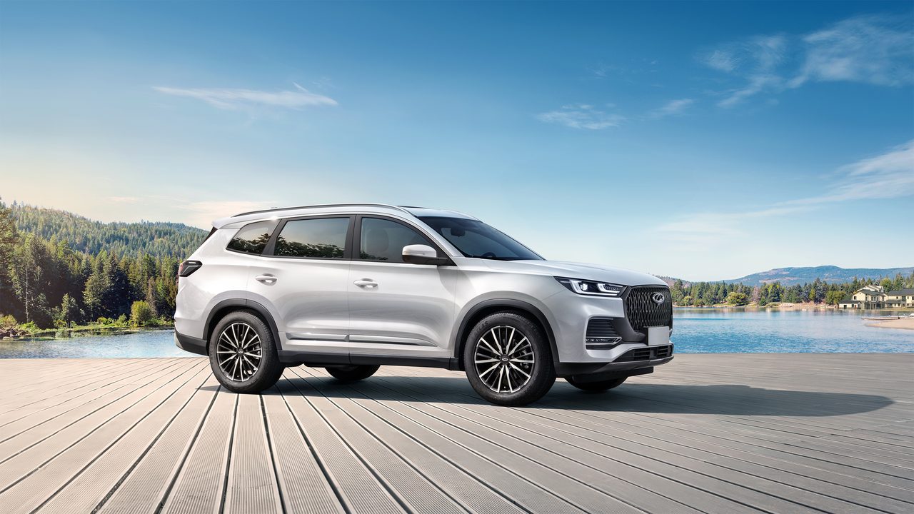 CHERY M7 — vista 4