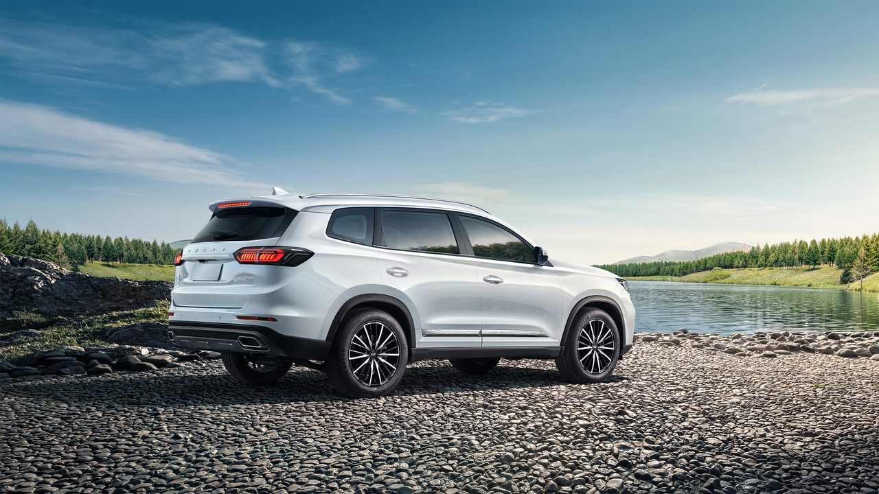 CHERY M7 — vista 5