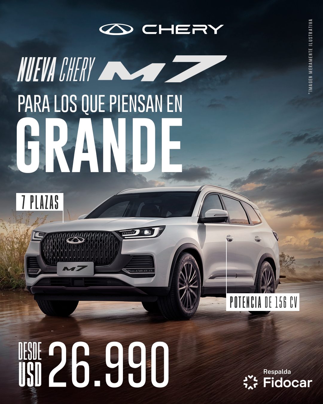 CHERY M7 — vista 6