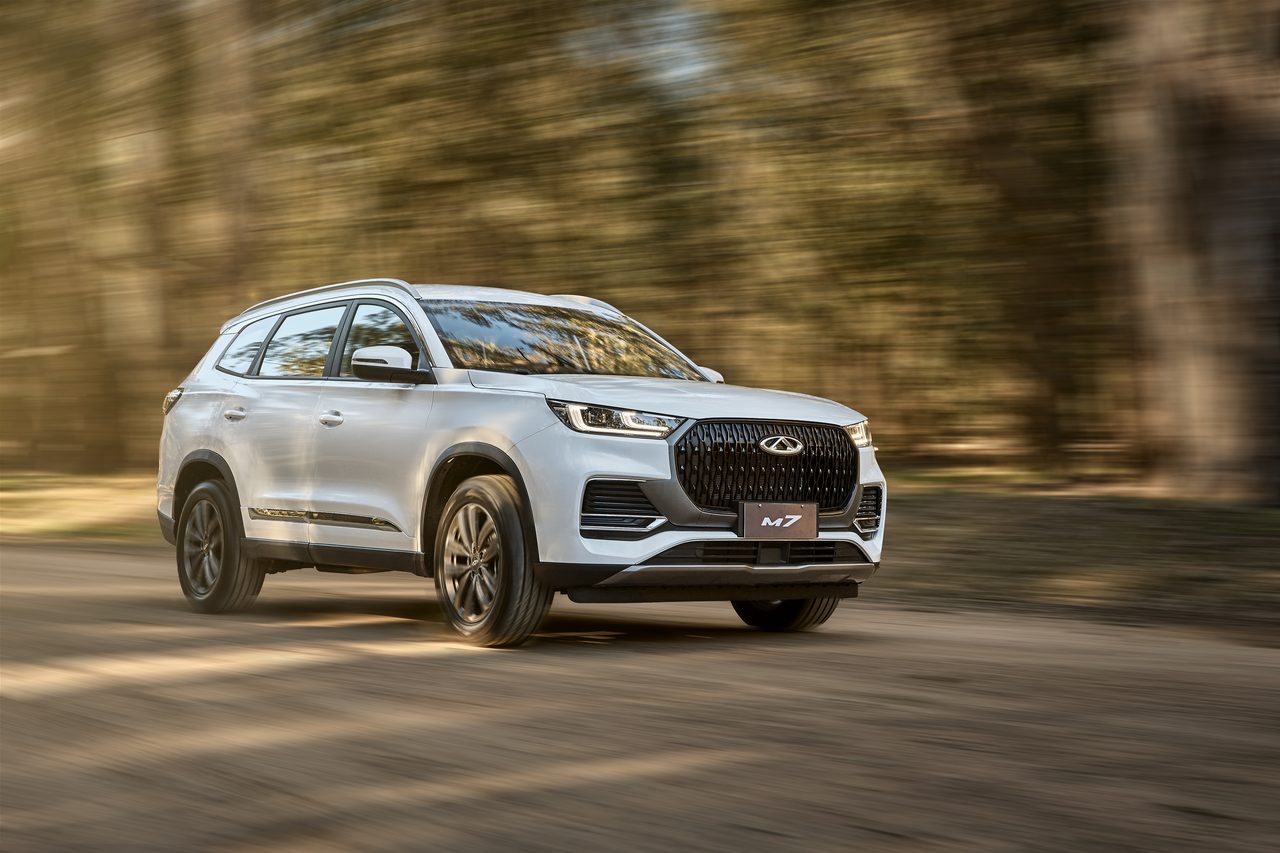 CHERY M7 — vista 7